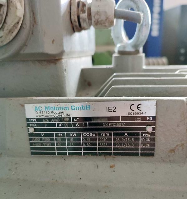 Electric AC-MOTOREN / ASEA ACM 160MB-2/HE - Image 2