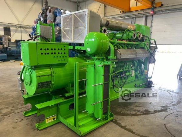 Diesel generators JENBACHER J312 GS-D02 - Image 2