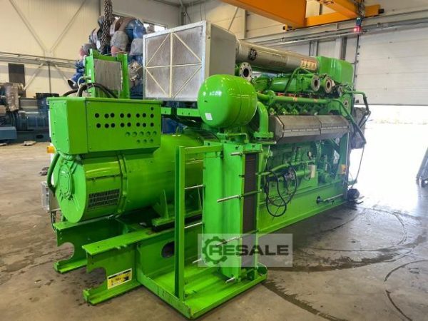 Diesel generators JENBACHER J312 GS-D02 - Image 3
