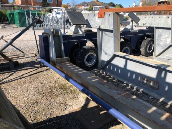 Straddle Truck - Unused 60-ton PDN RTG. Single top beam type. New 2023, never assembled. - Image 6