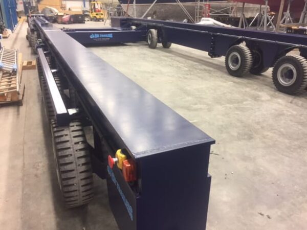 Straddle Truck - Unused 60-ton PDN RTG. Single top beam type. New 2023, never assembled. - Image 12