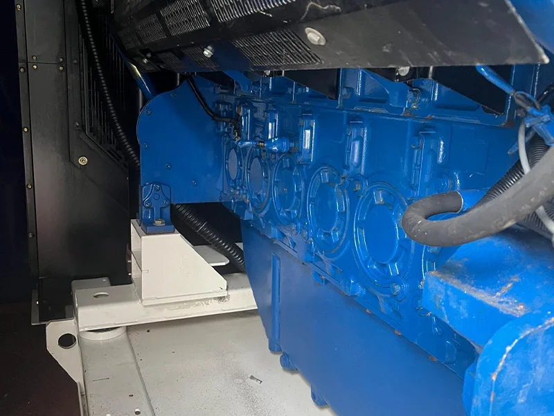Used FG Wilson Perkins 800kVA 640kW Diesel Generator - Image 2
