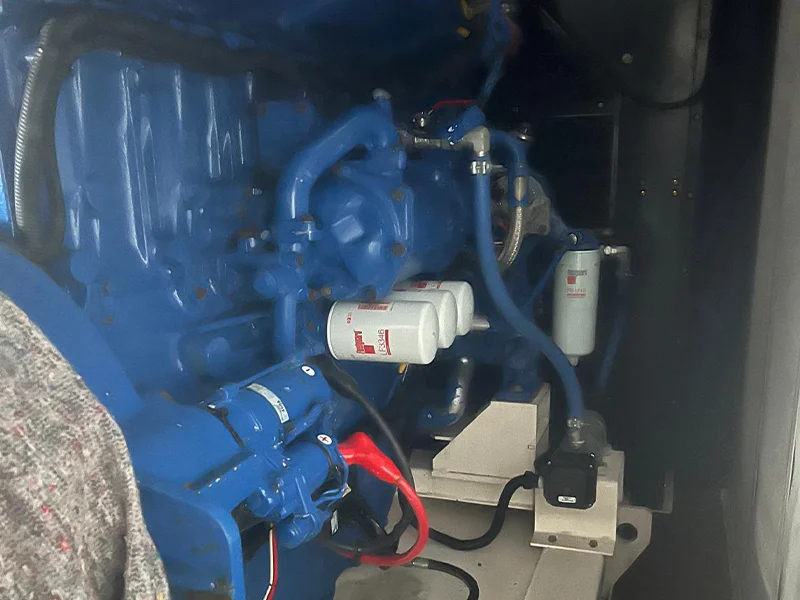 Used FG Wilson Perkins 800kVA 640kW Diesel Generator - Image 4