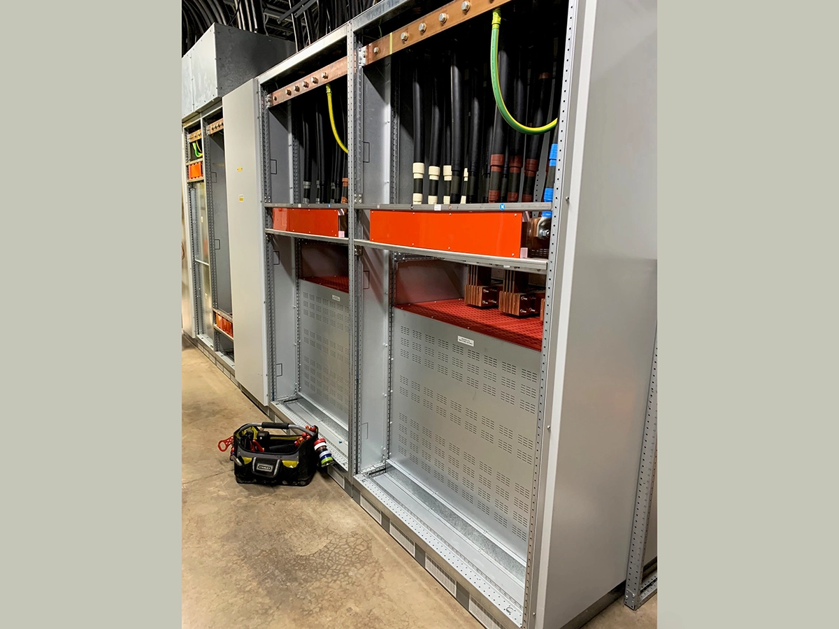 Used ABB / Siemens LV Power Distribution Panel - Image 3