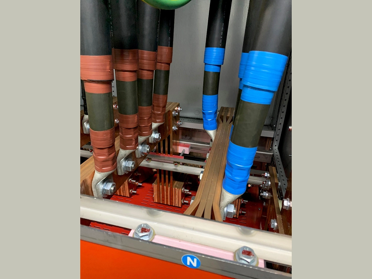 Used ABB / Siemens LV Power Distribution Panel - Image 7