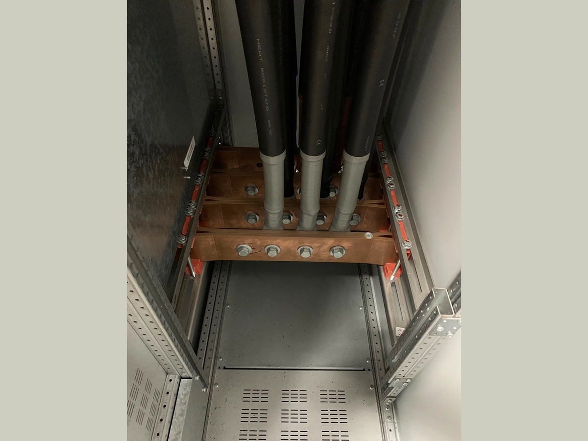 Used ABB / Siemens LV Power Distribution Panel - Image 5