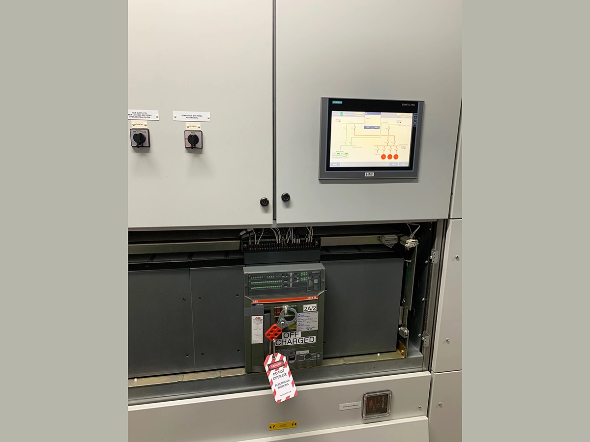 Used ABB / Siemens LV Power Distribution Panel - Image 6