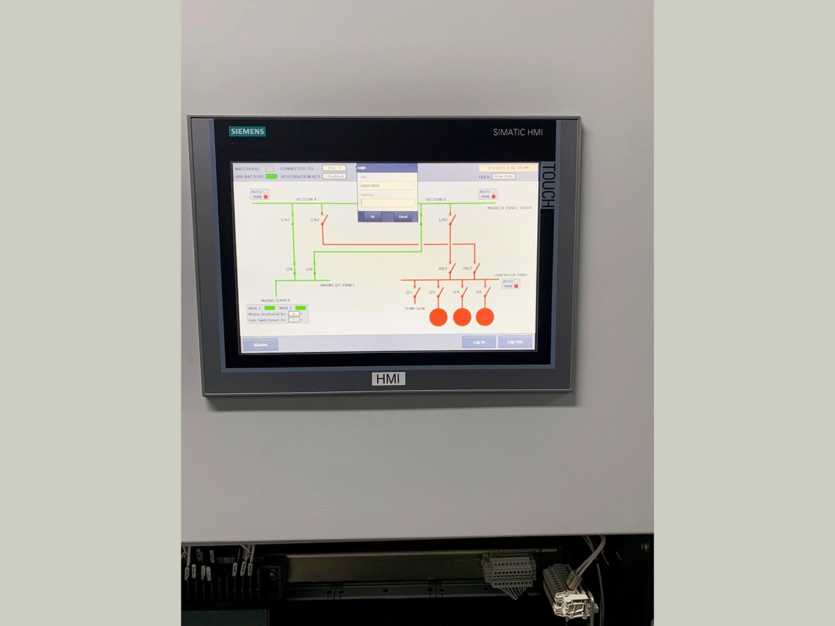 Used ABB / Siemens LV Power Distribution Panel - Image 10