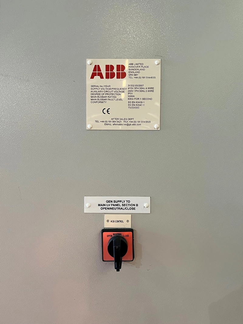 Used ABB / Siemens LV Power Distribution Panel - Image 13