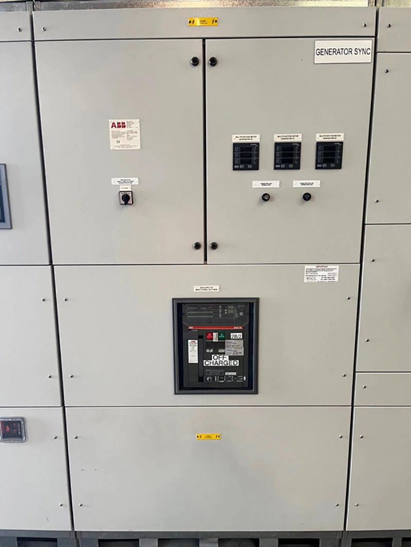 Used ABB / Siemens LV Power Distribution Panel - Image 2