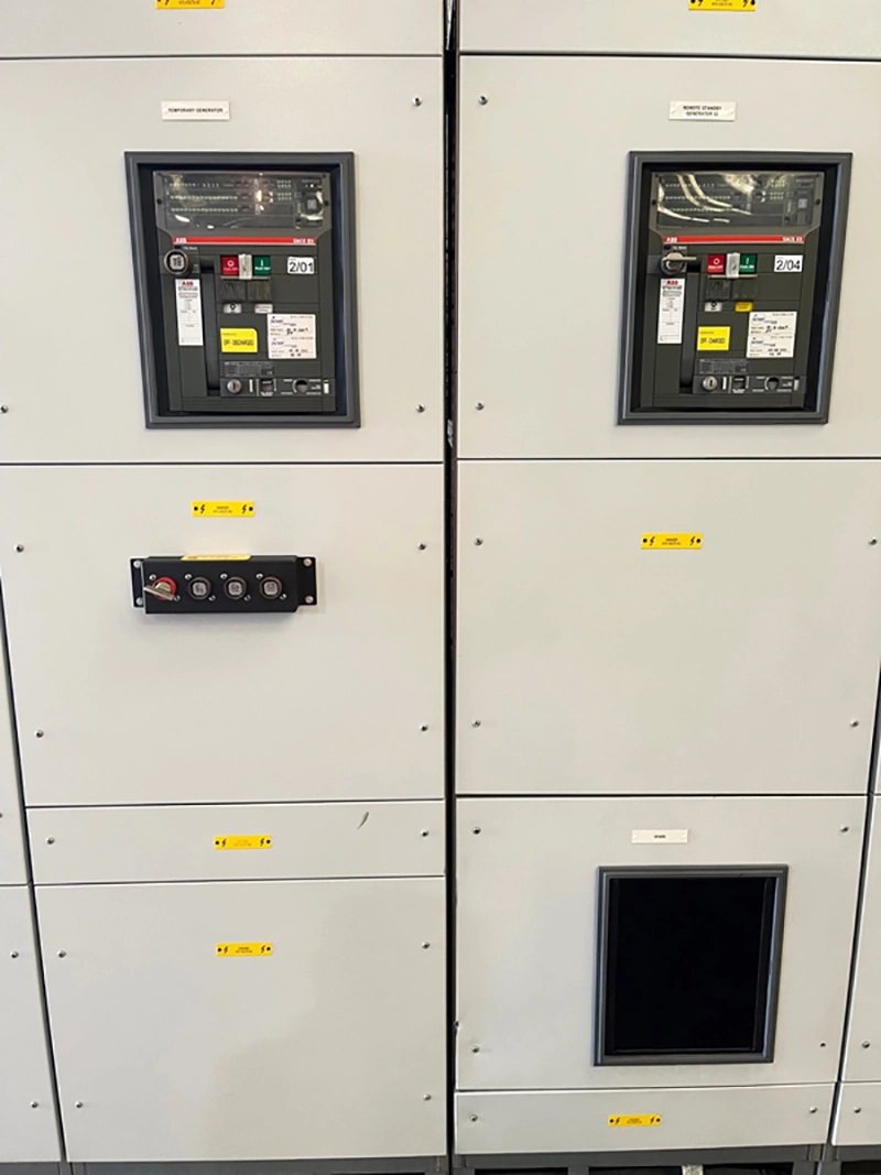 Used ABB / Siemens LV Power Distribution Panel - Image 9