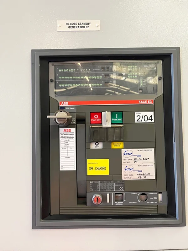 Used ABB / Siemens LV Power Distribution Panel - Image 8
