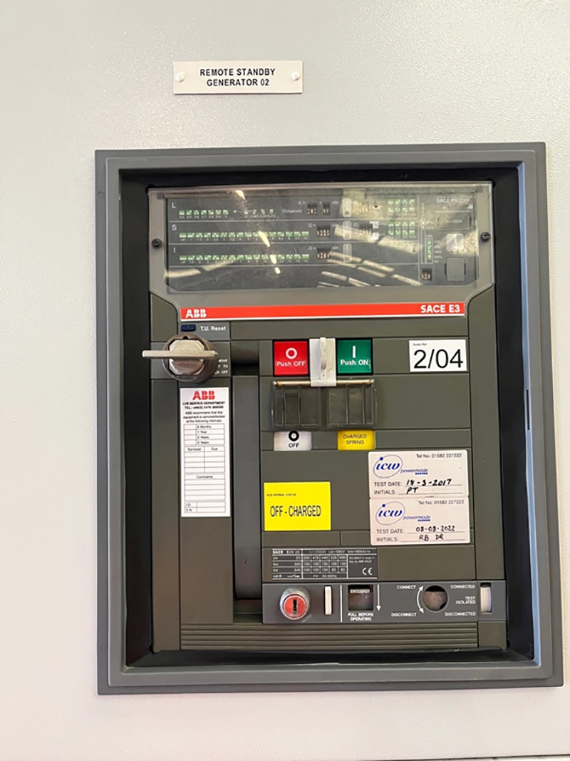Used ABB / Siemens LV Power Distribution Panel - Image 8