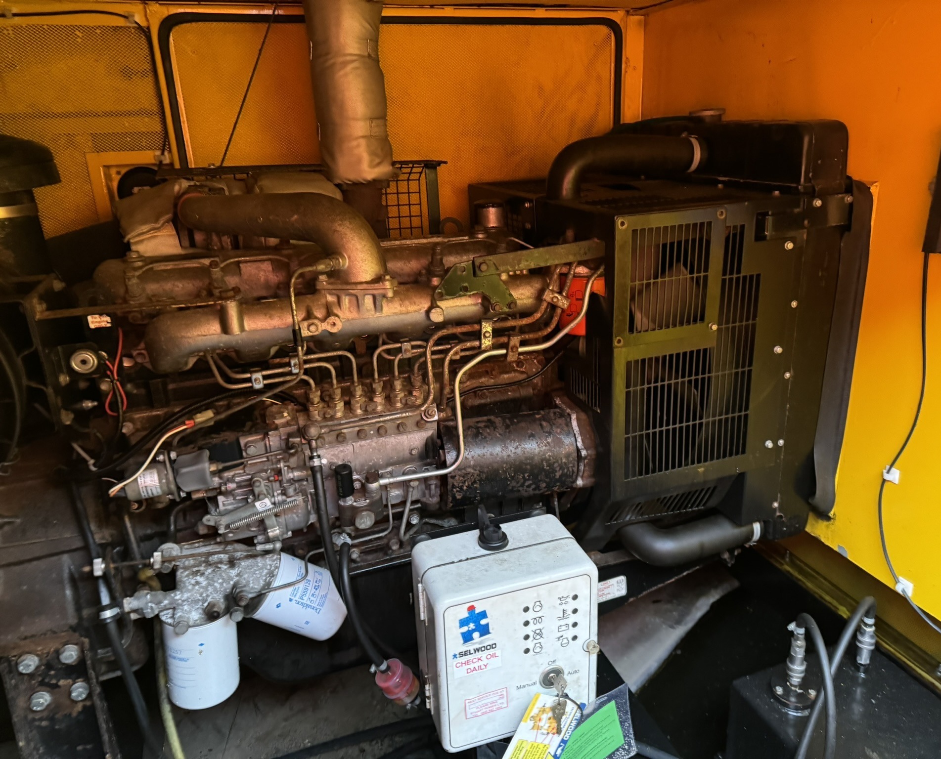 Used Selwood S300 12" Contractor Pump - Image 5
