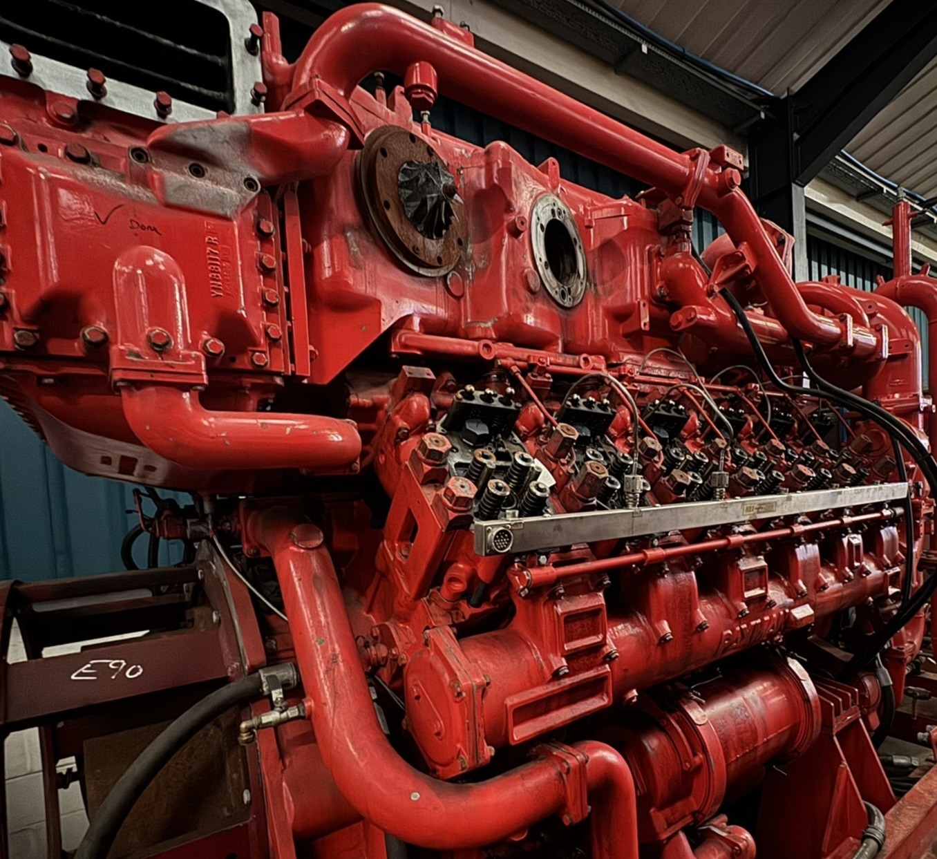 Used Broadcrown Paxman 2550kva Diesel Generator - Image 6