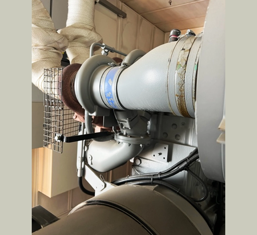 Used Perkins 880kVA 704kW Diesel Generator XP8509 - Image 26