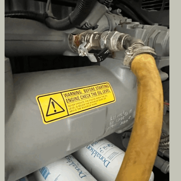 Used Perkins 880kVA 704kW Diesel Generator XP8509 - Image 25