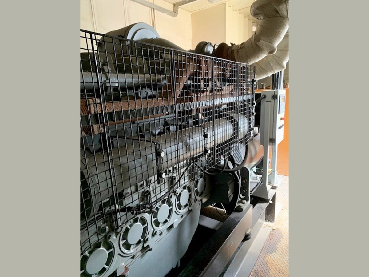 Used Perkins 880kVA 704kW Diesel Generator XP8509 - Image 21