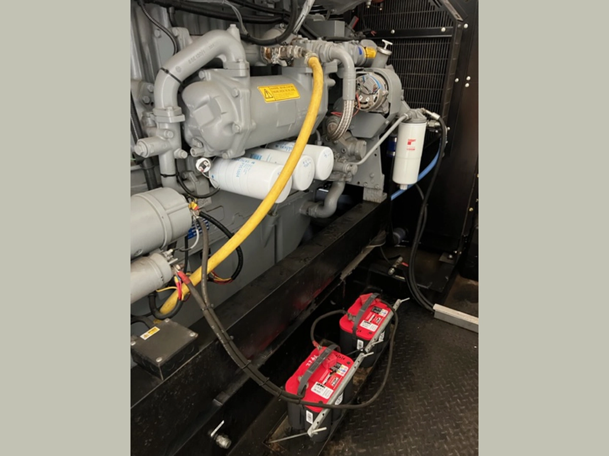 Used Perkins 880kVA 704kW Diesel Generator XP8509 - Image 6