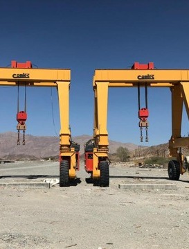 2 x MOBLE GANTRIES - Image 4
