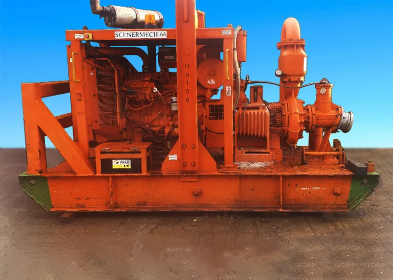 Used Sykes HH150 8inch Water Pump