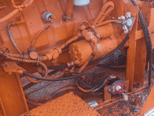 Used Sykes HH150 8inch Water Pump - Image 4