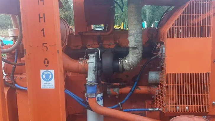 Used Sykes HH150 8inch Water Pump - Image 5