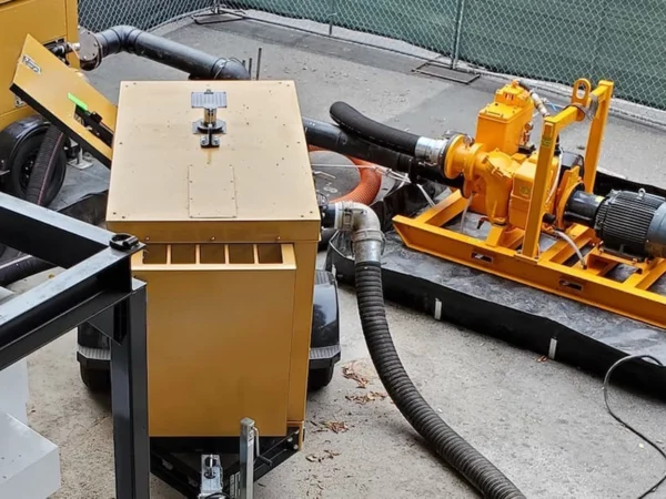 Used SPP XF300/418 12inch High Flow Pumps - Image 6