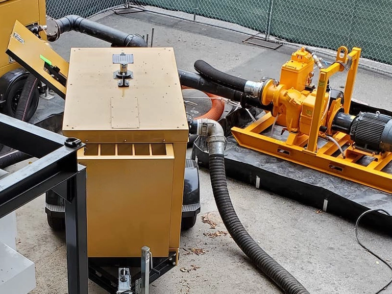 Used SPP XF300/418 12inch High Flow Pumps - Image 6