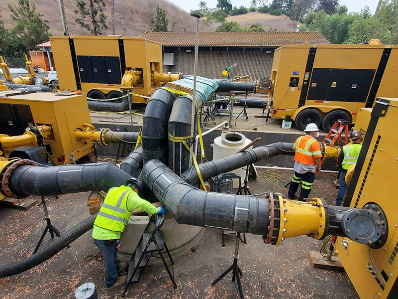 Used SPP XF300/418 12inch High Flow Pumps - Image 7