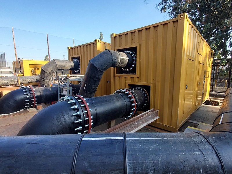 Used SPP XF300/418 12inch High Flow Pumps - Image 8