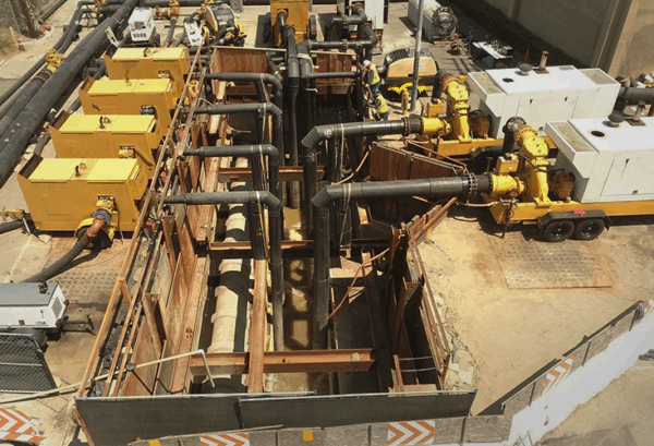 Used SPP XF300/418 12inch High Flow Pumps - Image 9