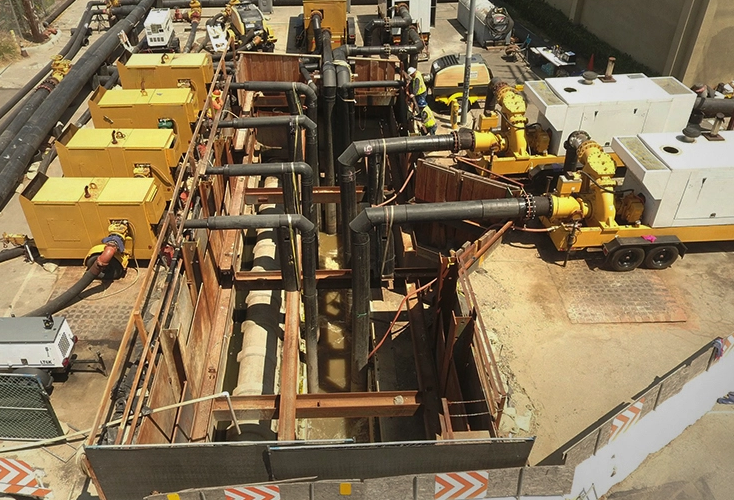Used SPP XF300/418 12inch High Flow Pumps - Image 9
