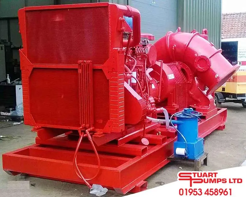 Used Godwin SLD MF 55/60 Clean Water Pump - Image 2
