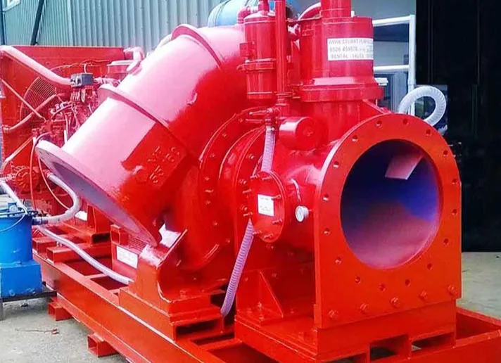 Used Godwin SLD MF 55/60 Clean Water Pump - Image 3