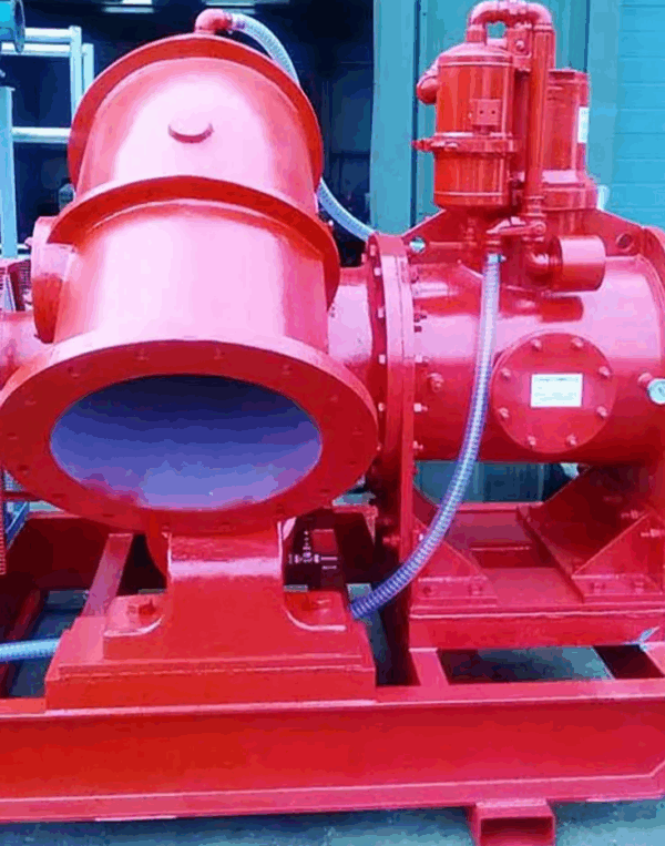 Used Godwin SLD MF 55/60 Clean Water Pump - Image 4