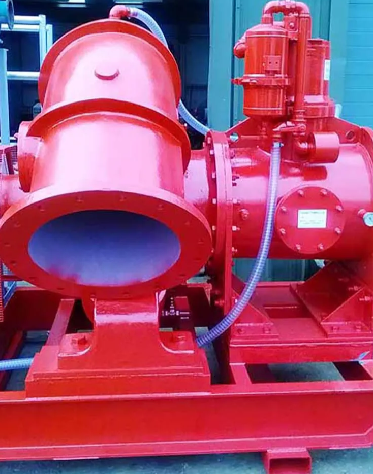 Used Godwin SLD MF 55/60 Clean Water Pump - Image 4