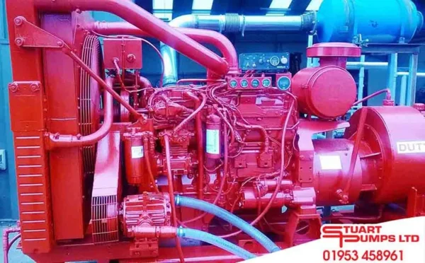 Used Godwin SLD MF 55/60 Clean Water Pump - Image 5