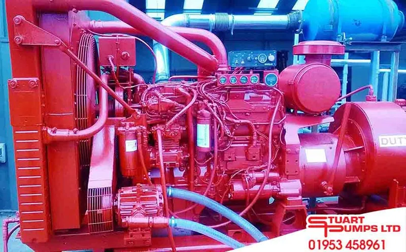 Used Godwin SLD MF 55/60 Clean Water Pump - Image 5