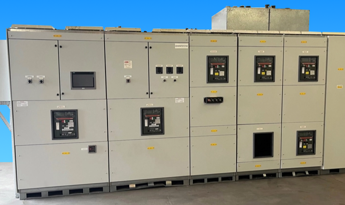 Used ABB / Siemens LV Power Distribution Panel