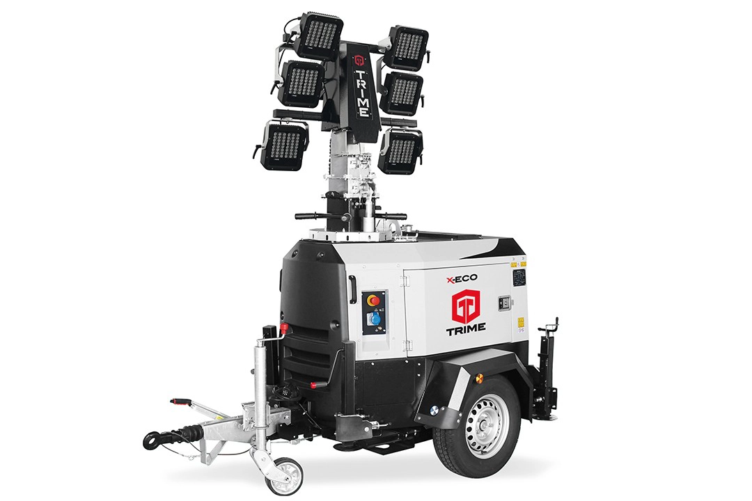 Trime X-ECO Mobile Light Tower