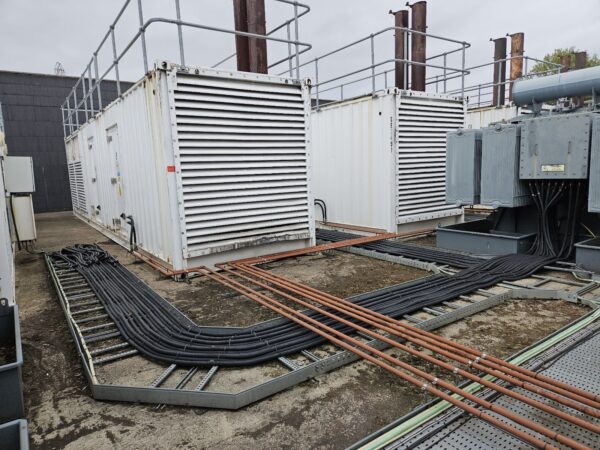 Used FG Wilson Deutz 2500kVA Diesel Generator
