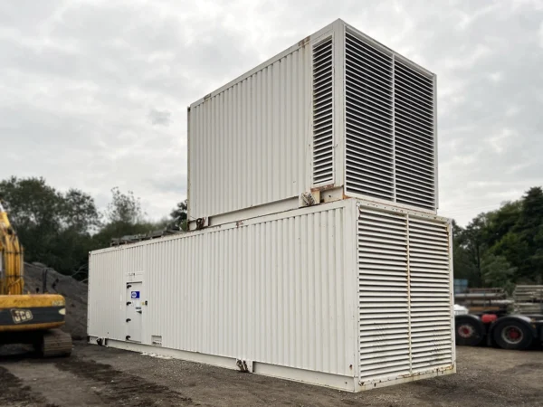 Used FG Wilson Perkins 1875kVA 1500kW Diesel Generator XP150014 - Image 3