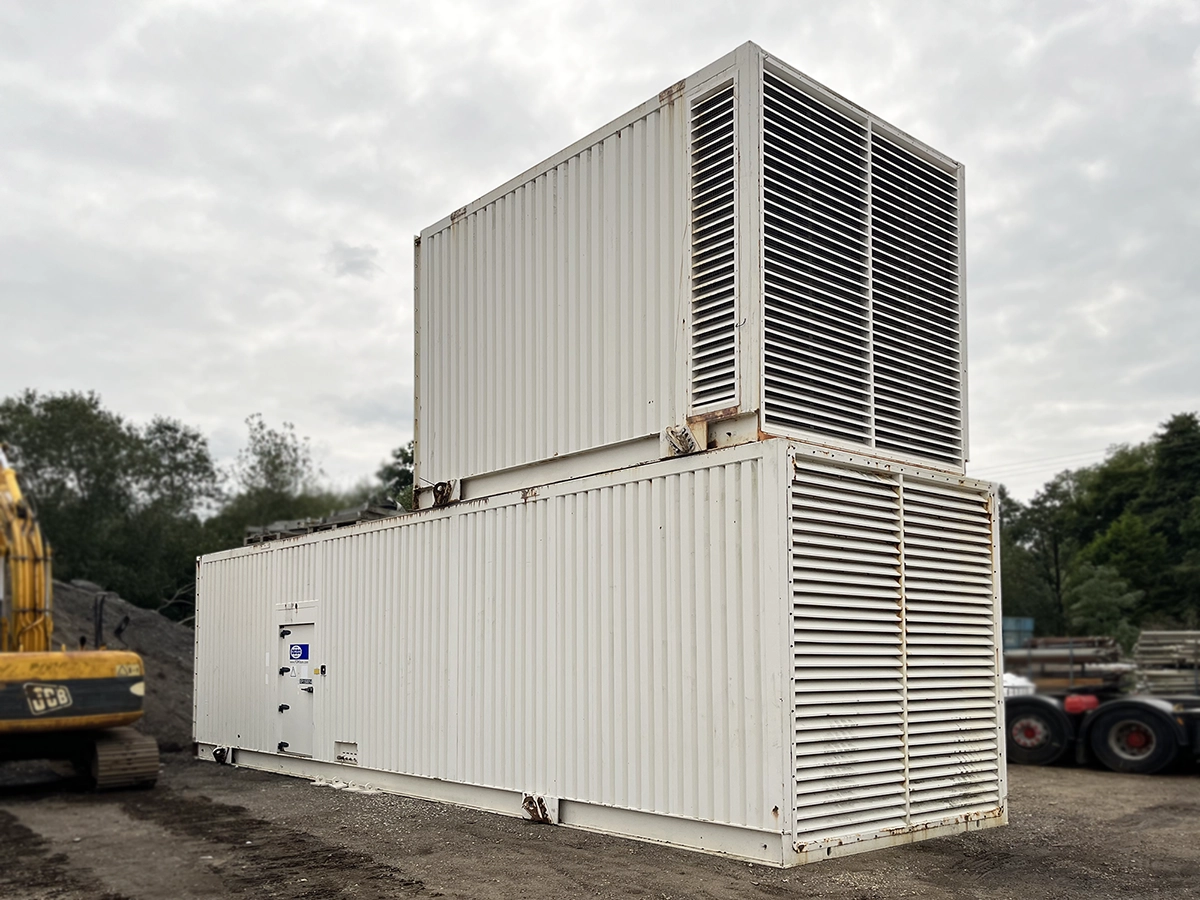 Used FG Wilson Perkins 1875kVA 1500kW Diesel Generator XP150014 - Image 3