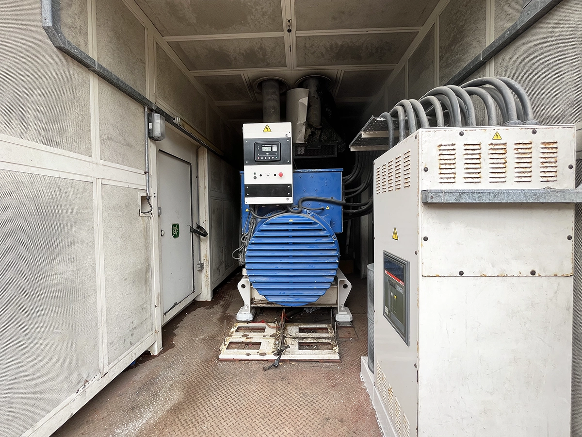 Used FG Wilson Perkins 1875kVA 1500kW Diesel Generator XP150014 - Image 4