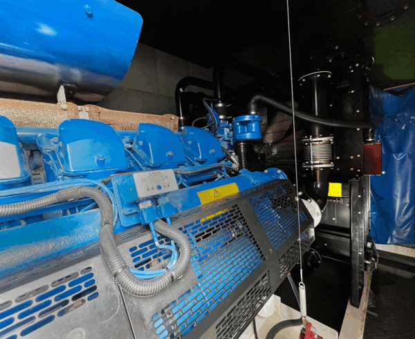 Used FG Wilson Perkins 1650kVA 1320kW Diesel Generator XP150016 - Image 13