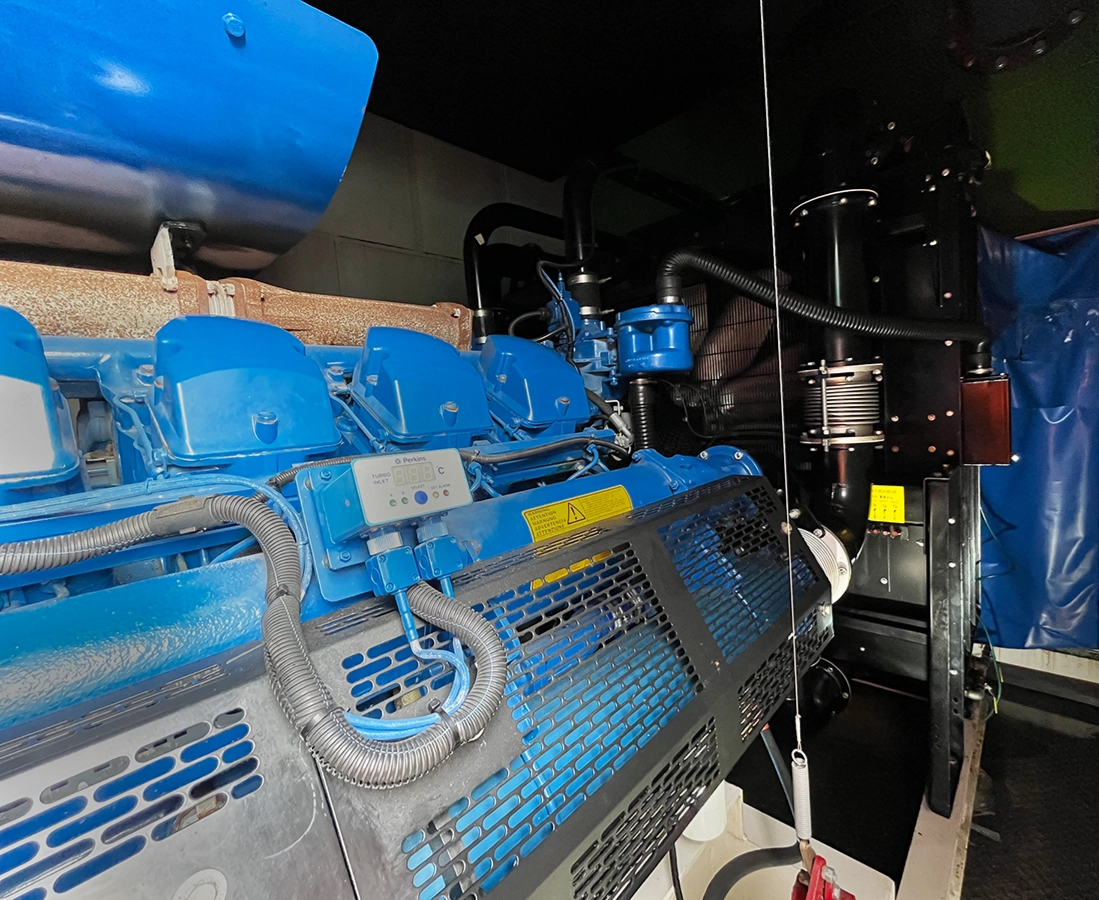 Used FG Wilson Perkins 1650kVA 1320kW Diesel Generator XP150016 - Image 13