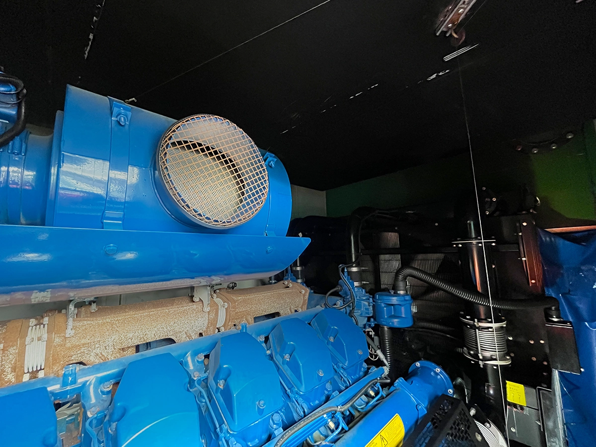 Used FG Wilson Perkins 1650kVA 1320kW Diesel Generator XP150016 - Image 14