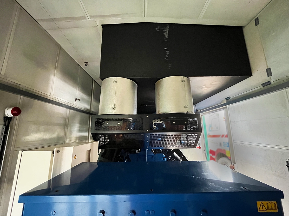 Used FG Wilson Perkins 1650kVA 1320kW Diesel Generator XP150016 - Image 9