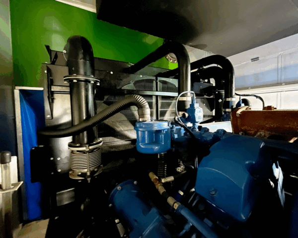 Used FG Wilson Perkins 1650kVA 1320kW Diesel Generator XP150016 - Image 10